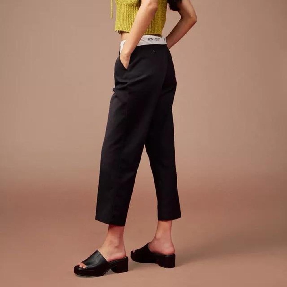 Urban Outfitters x Dickies Exclusive High-Waisted Ankle Pant